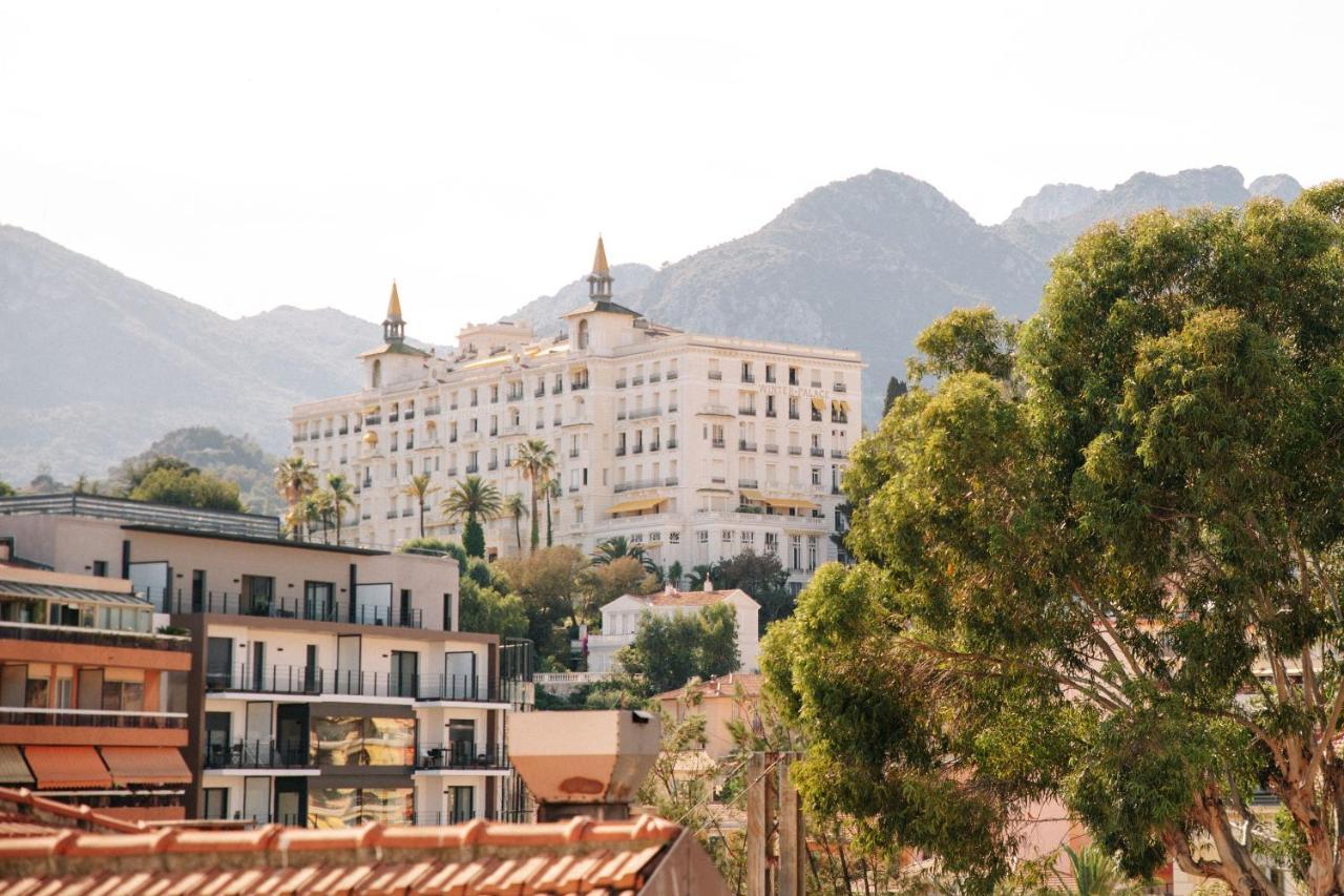 Résidence Châteauneuf Menton Exterior foto