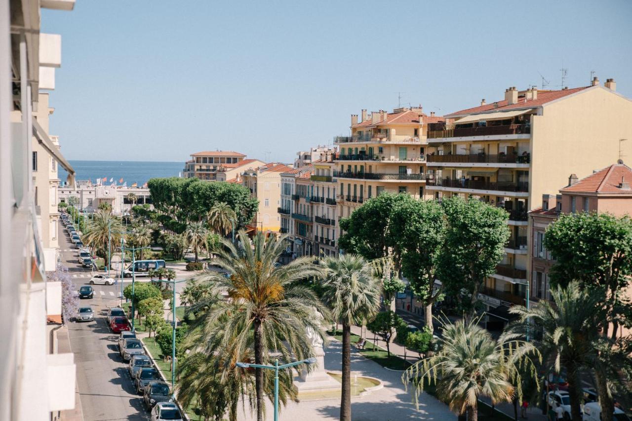 Résidence Châteauneuf Menton Exterior foto