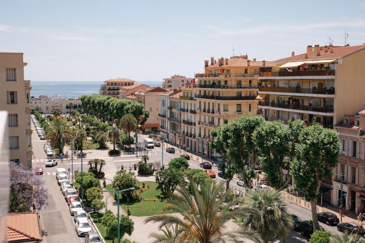 Résidence Châteauneuf Menton Exterior foto