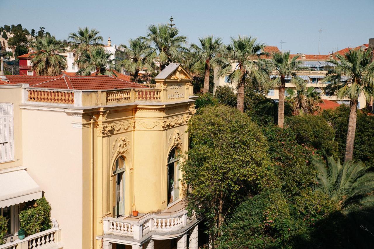 Résidence Châteauneuf Menton Exterior foto