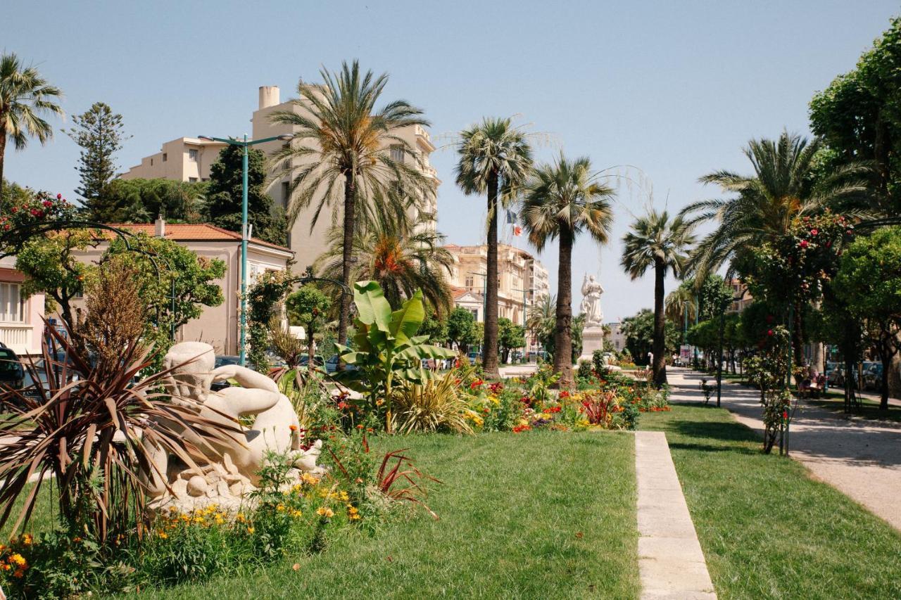 Résidence Châteauneuf Menton Exterior foto