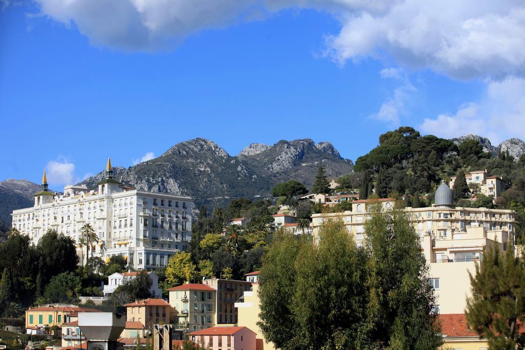 Résidence Châteauneuf Menton Exterior foto