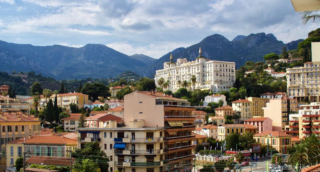 Résidence Châteauneuf Menton Exterior foto